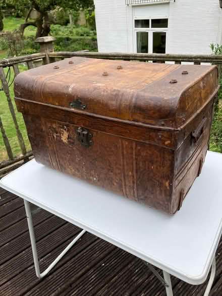Photo of free Metal trunk (Catchgate Plantation NN12) #1