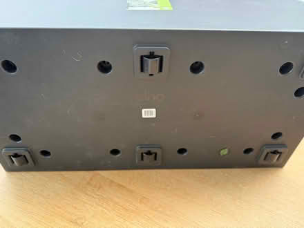 Photo of free Elho long planter on wheels (new but damaged corners) (Barnes SW13) #4
