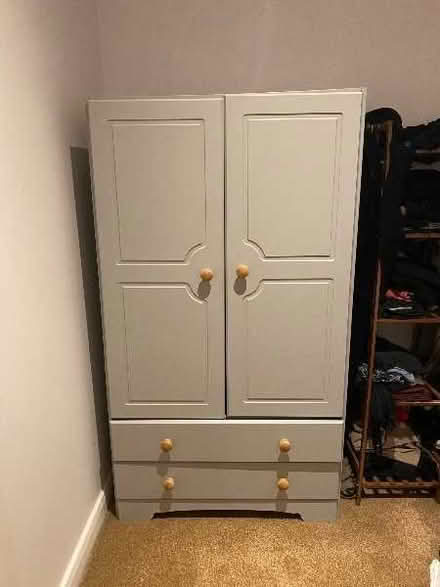 Photo of free Blue wardrobe (Forest Hill SE23) #1