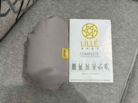 Photo of free Lille Baby Carrier (Scottish Hills) #2