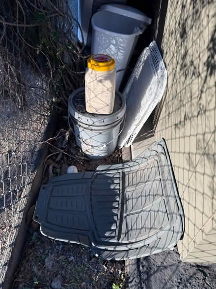 Photo of free Set of 2 car floor mars (1075 Valencia Avenue) #3