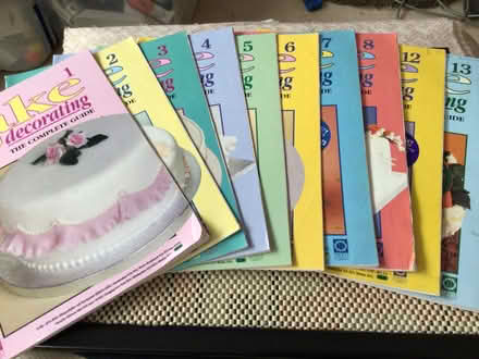 Photo of free Cake decorating magazines. (St Leonards BH24) #1