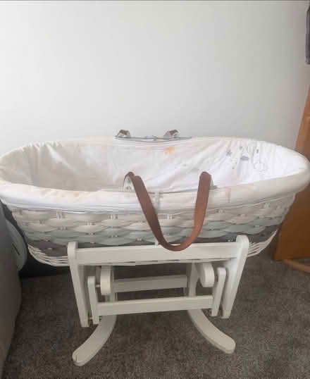 Photo of free Moses basket (Beardwood BB2) #1