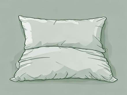 Photo of free Large cushion n duvet cover (Garden City OX5) #1