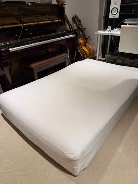 Photo of free Double bed mattress (SE10) #2