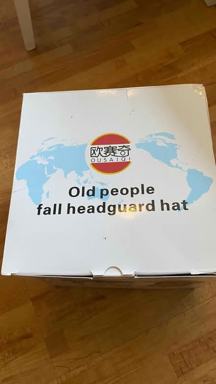 Photo of free Old people fall headguard hat (TW11 Teddington) #3