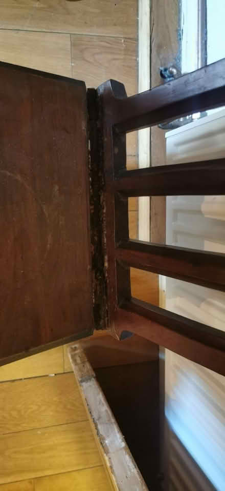 Photo of free Old Church chair (Gregson Road, Lancaster) #3