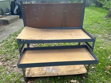 Photo of free Work bench (West Side) #1