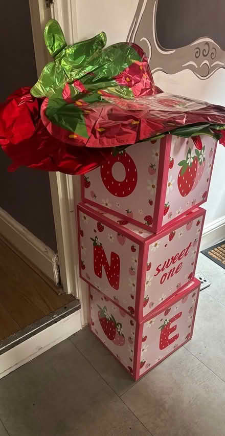 Photo of free 1st Birthday decorations (E106be) #1