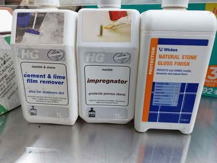 Photo of free Treatment products for tiling and stone (Haydon wick SN25) #1