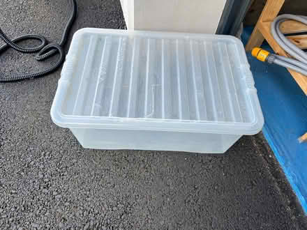 Photo of free Plastic storage box (Newtonhill AB39) #1