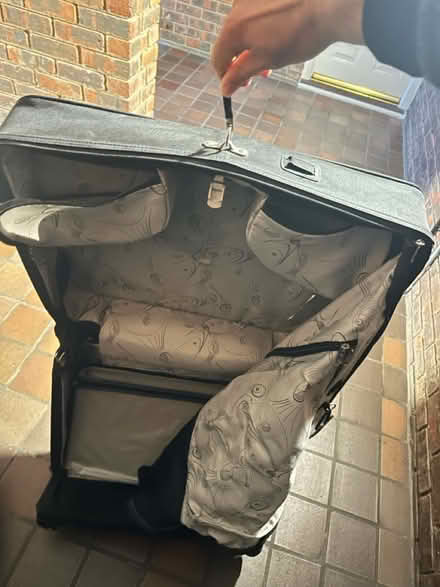 Photo of free Wardrobe suitcase (OX1) #1