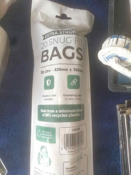 Photo of free 20l bin bags (TN34 Halton (West Hill - Ore)) #1