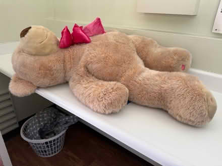 Photo of free Very large soft plush teddy bear (1075 Valencia Avenue) #2