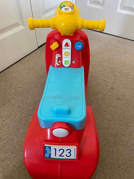 Photo of free Fisher Price Ride on Scooter (Mytchett. GU16) #2