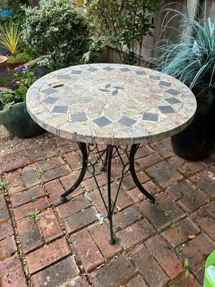 Photo of free Mosaic garden table (Teddington TW11) #1