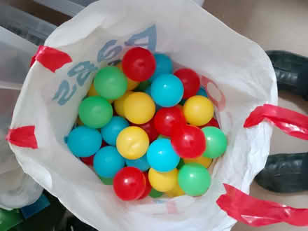 Photo of free Soft plastic balls (North Ascot SL5) #1