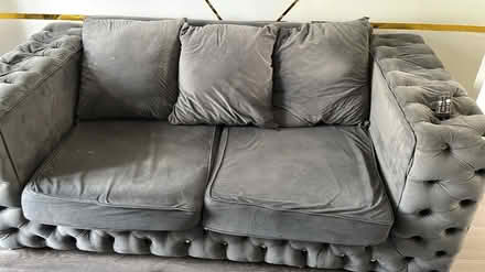 Photo of Grey sofa (Wv10 Wolverhampton) #2