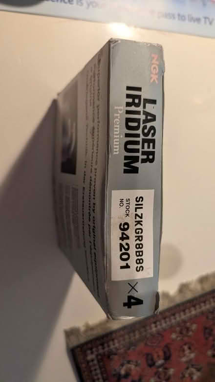 Photo of free NGK Spark Plugs (RG24 Old Basing) #2