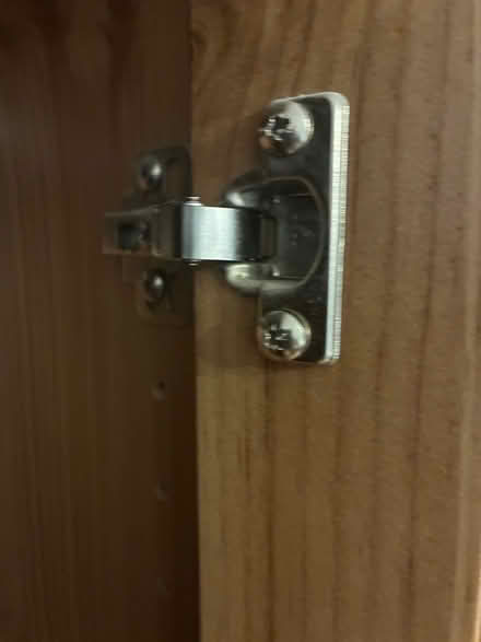 Photo of free Double Wooden Wardrobe 1.3m wide (kingston upon thames, KT2) #4