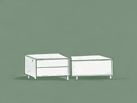 Photo of 2 Malm Bedside Cabinets (Hixon ST18) #1