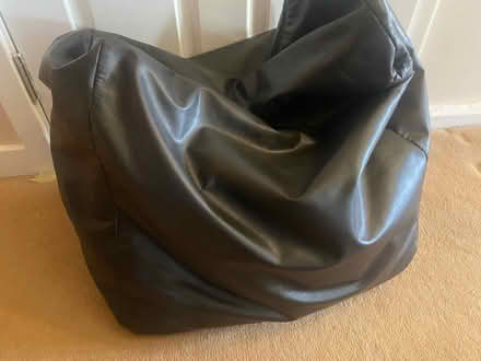 Photo of free Faux Leather Bean Bag (Uckfield TN22) #1