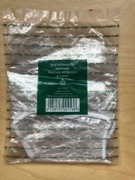 Photo of free shower cap (Brixton Hill SW2) #2