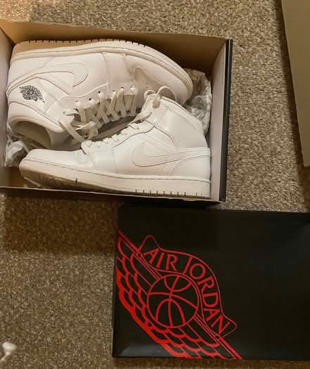 Photo of free Mens Shoes (Near Main Street Laurel Md) #1