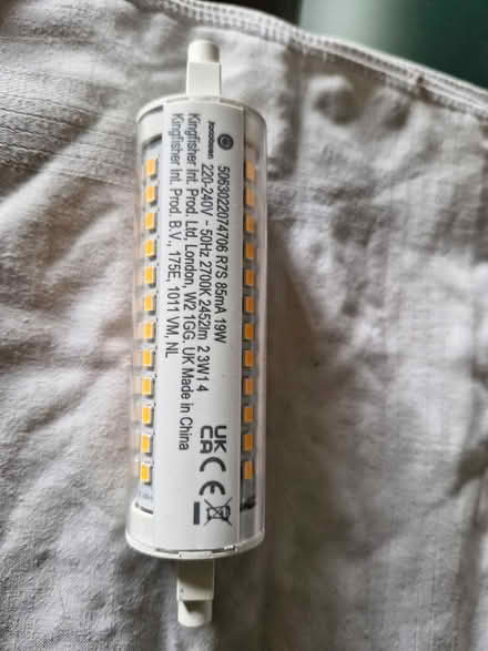 Photo of free New LED light bulb (Denton) #2