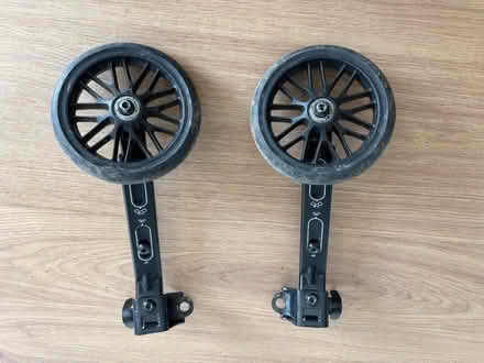Photo of free Kids bike stabilisers (Porthill SY3) #1