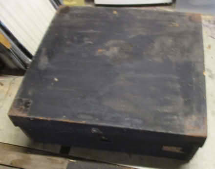 Photo of free Steamer trunk (Bisley Road GL5) #3