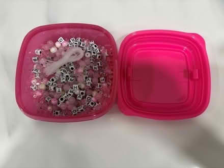 Photo of free Crafting beads & bundle of string (Thornwood, NY) #1