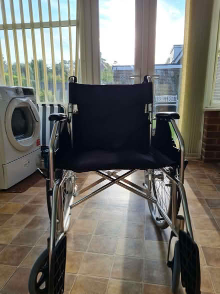 Photo of free Lightweight Wheelchair & Commode (Kingsgate CT10) #2