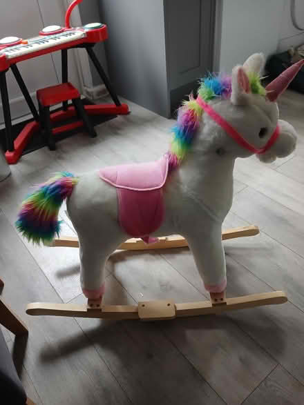 Photo of free Child's rocking horse (Paulsgrove PO6) #1
