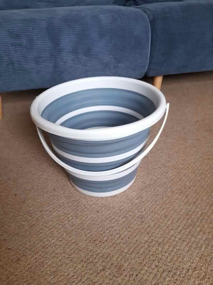 Photo of free Foldable bucket (Lambridge BA1) #2