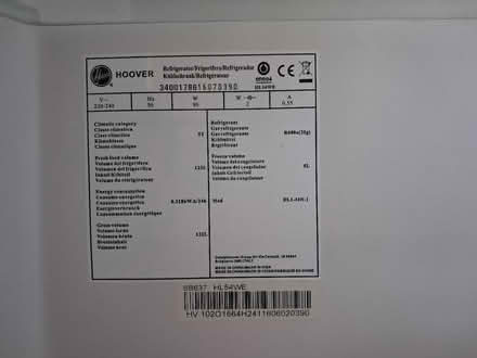 Photo of free Fridge in good working order (Warninglid) #4