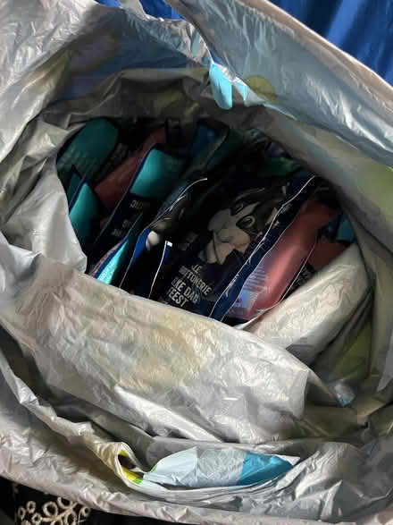 Photo of free Shopping Bag of mainly felix cat food. (Presteigne LD8) #1