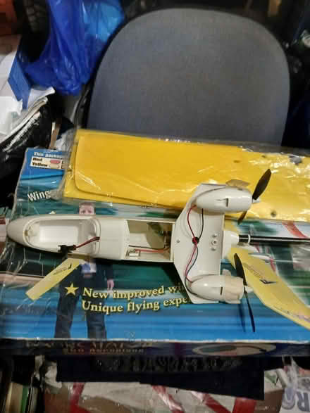 Photo of free Aeroplane r_c (E7 forest Gate) #3