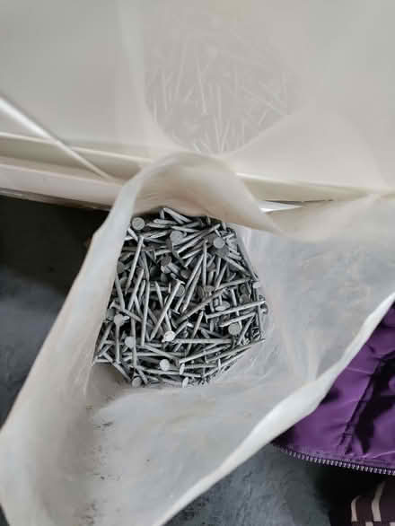 Photo of free Galvanized Nails (California DE22) #1