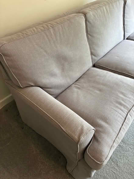 Photo of free Grey 3 seater sofa (Whitecliff BH14) #2