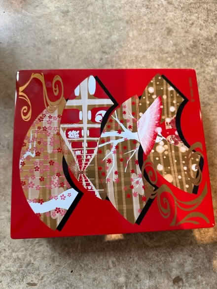 Photo of free Metal box (CR2) #1