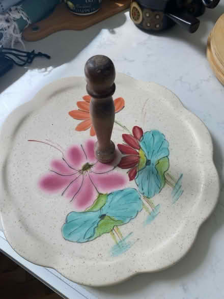 Photo of free Cheese or cake platter (Colchester 3 miles. CO6) #1