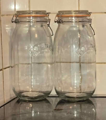 Photo of free 2 Food Jars (West Croydon CR0) #1