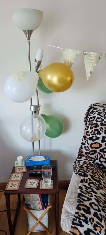 Photo of free Balloons garlands Happy birthday (Loughborough LE11) #3