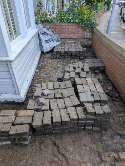 Photo of free Paving Bricks (Darlington DL3) #1