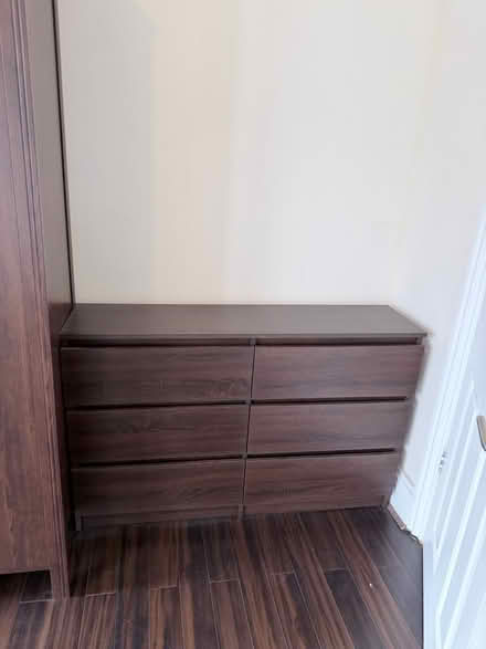 Photo of free Wardrobe and chest of drawers (Collection SW6) #4
