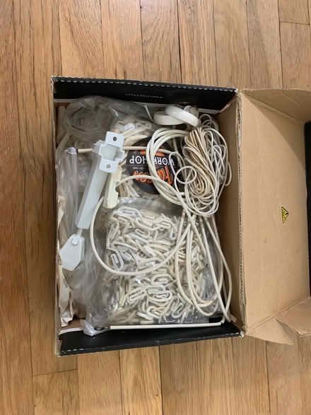 Photo of free Curtain / blind hooks and hangers etc (Twickenham TW2) #1