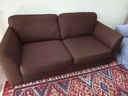 Photo of free Brown sofa (Pinner HA5) #4