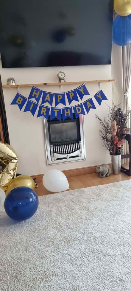 Photo of free Balloons garlands Happy birthday (Loughborough LE11) #1
