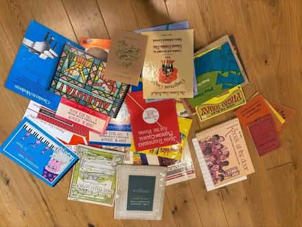 Photo of free Various piano teaching books (Porthill SY3) #1